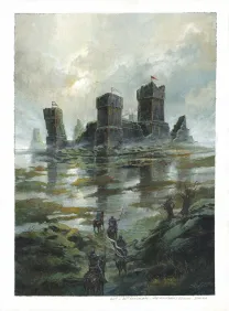 Painting, Game of Thrones, The Illustrated Edition - 20th Anniversary, Didier Graffet