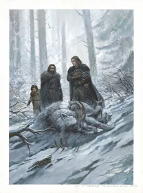 Painting, Game of Thrones, The Illustrated Edition - 20th Anniversary, Didier Graffet