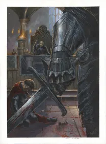 Painting, Game of Thrones, A Song of Ice and Fire, Didier Graffet