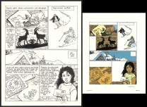Planche noir et blanc, Yiyun,  Cosey