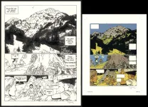Planche noir et blanc, Yiyun,  Cosey