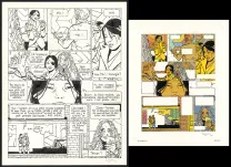 Planche noir et blanc, Yiyun,  Cosey