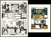 Planche noir et blanc, Yiyun,  Cosey