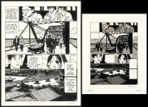 Planche noir et blanc, Yiyun,  Cosey