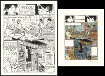 Planche noir et blanc, Yiyun,  Cosey