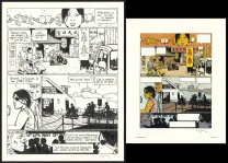 Planche noir et blanc, Yiyun,  Cosey