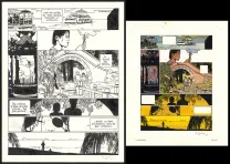 Planche noir et blanc, Yiyun,  Cosey