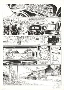 Black and white original page, Il Était une fois en France, Aux armes, citoyens ! (T.4), Sylvain Vallée