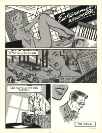 Planche noir et blanc, Walter Minus