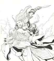 Cover, World of Warcraft, Frank Cho