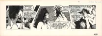 Planche noir et blanc, Garth, Man Hunt,  Asbury
