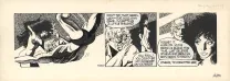 Planche noir et blanc, Garth, Man Hunt,  Asbury