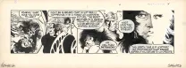 Planche noir et blanc, Garth, Man Hunt,  Asbury