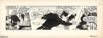 Planche noir et blanc, Garth, Man Hunt,  Asbury