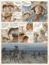 Planche couleur, Caatinga,  Hermann