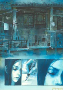 Illustration couleur,  Yu Lu