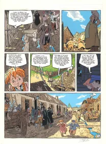 Planche couleur, Le Silence de Malka, Ruben Pellejero