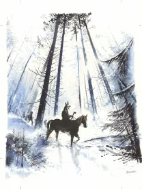 Projet de couverture, Nouvelle France, Bernard Vrancken