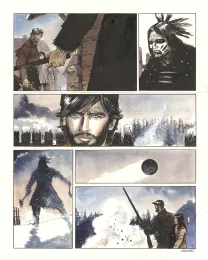Planche couleur, Nouvelle France, Bernard Vrancken