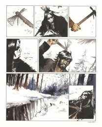 Planche couleur, Nouvelle France, Bernard Vrancken