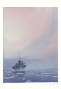Planche couleur, Danser avec le vent, Emmanuel Lepage