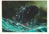 Planche couleur, Danser avec le vent, Emmanuel Lepage