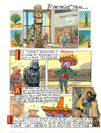 Planche couleur, La Vache, Pi ne m'est rien, Johan De Moor