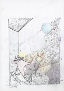 Cover project, La Vache, Johan De Moor
