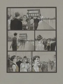 Planche couleur, Après l’amour - Venin de femmes, Miguelanxo Prado