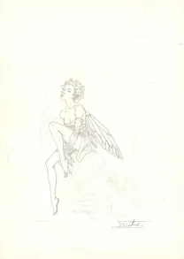 Sketch, Fée et tendres automates, Béatrice Tillier