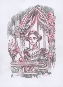 Sketch, Frankenstein, Stan Manoukian