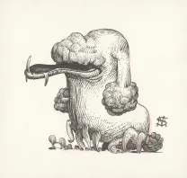 Illustration noir et blanc, Species, Tome 1, Stan Manoukian