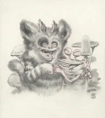 Illustration noir et blanc, Stan Manoukian