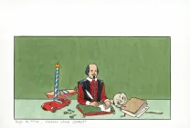 Illustration couleur, André Juillard