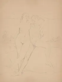 Crayonné, Paul Cuvelier