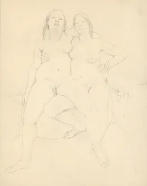 Sketch, Paul Cuvelier