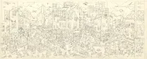Illustration noir et blanc, Menaces de mort, François Avril