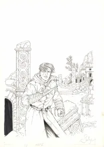Couverture, La Croix de Cazenac , Le sang de mon père (T.3), Eric Stalner