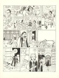 Planche noir et blanc, Giacomo C.,  Griffo