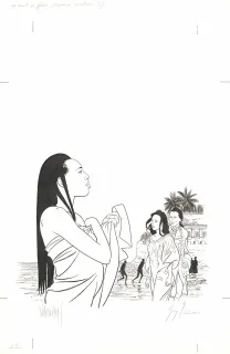 Cover, Les Suites vénitiennes, La Nuit de Gorée (T.4),  Warnauts et Raives