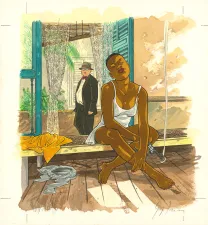 Cover, L'Orfèvre, La Mort comme un piment (T.1),  Warnauts et Raives