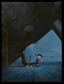 Painting, Le Grand Mort, Blanche (T.3), Vincent Mallié