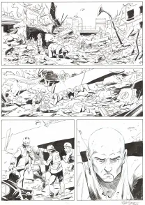 Planche noir et blanc, OFF, Patrice Réglat-Vizzavona