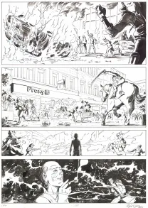 Planche noir et blanc, OFF, Patrice Réglat-Vizzavona