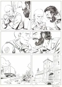 Planche noir et blanc, OFF, Patrice Réglat-Vizzavona