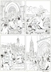 Planche noir et blanc, OFF, Patrice Réglat-Vizzavona