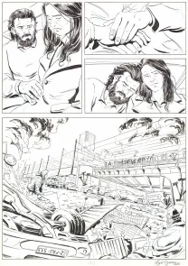 Planche noir et blanc, OFF, Patrice Réglat-Vizzavona