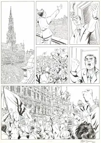 Planche noir et blanc, OFF, Patrice Réglat-Vizzavona