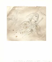 Crayonné, Luis Royo