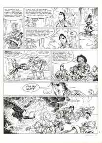 Planche noir et blanc, Kookaburra, Secteur WBH3 (T.2),  Crisse